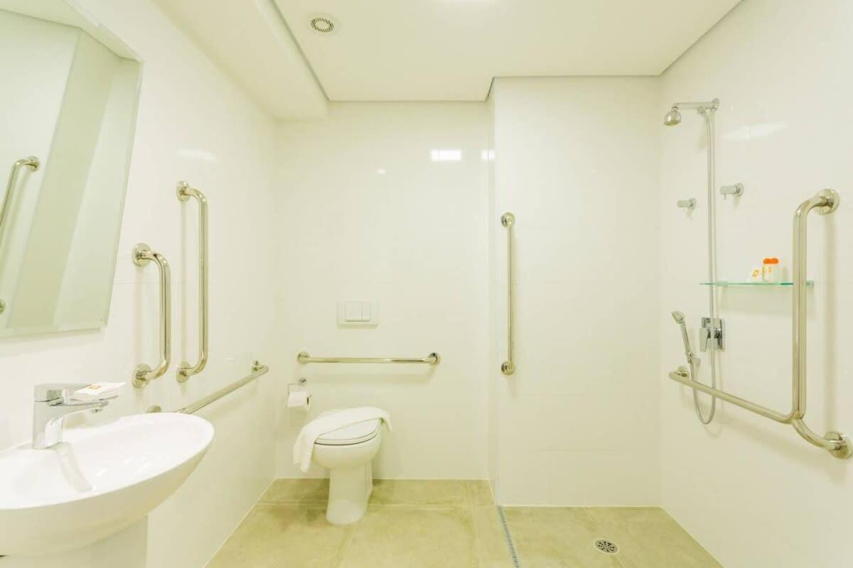 סאו פאולו Bhomy Bela Vista Adaptado E Confortavel Apm1206 מראה חיצוני תמונה