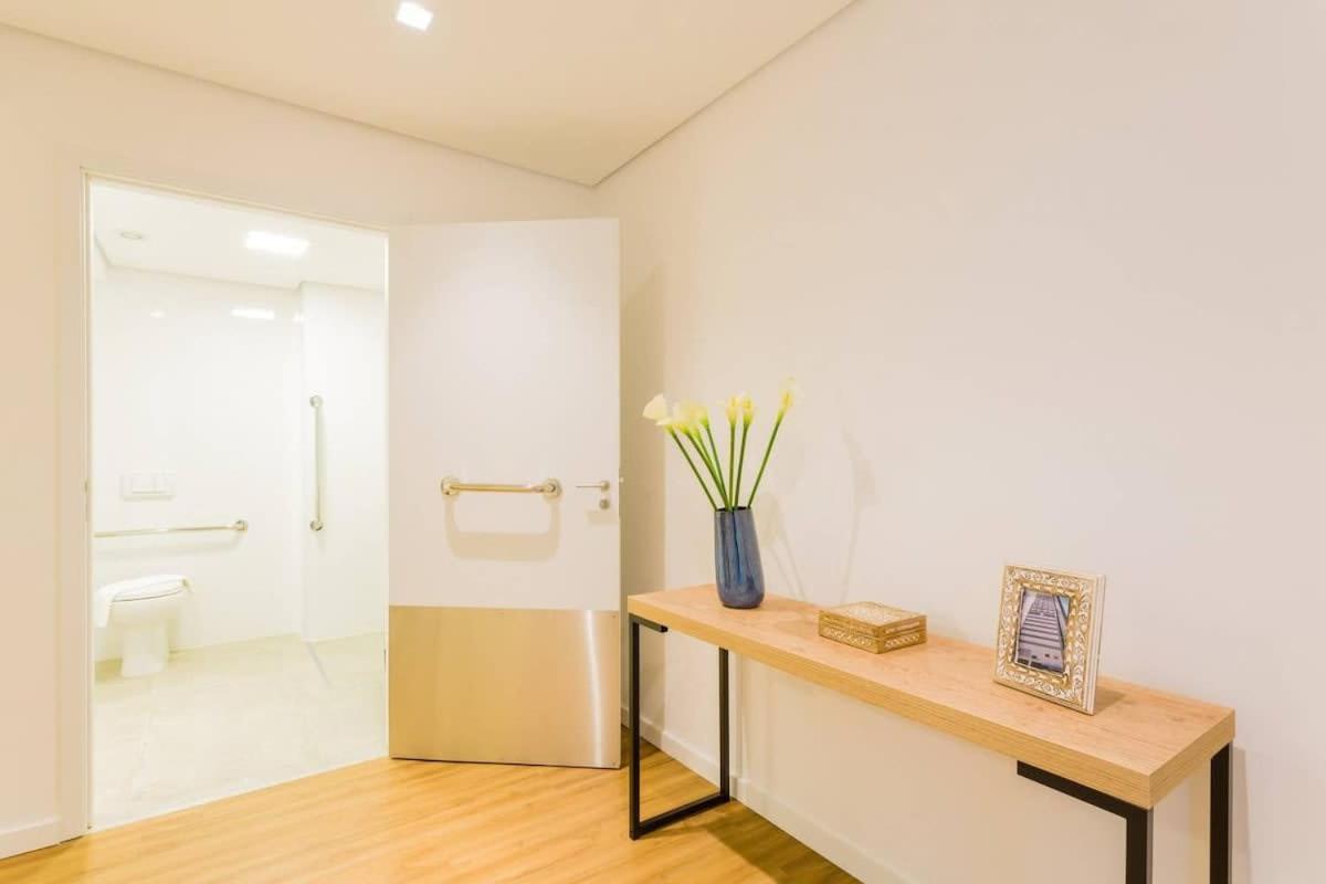 סאו פאולו Bhomy Bela Vista Adaptado E Confortavel Apm1206 מראה חיצוני תמונה