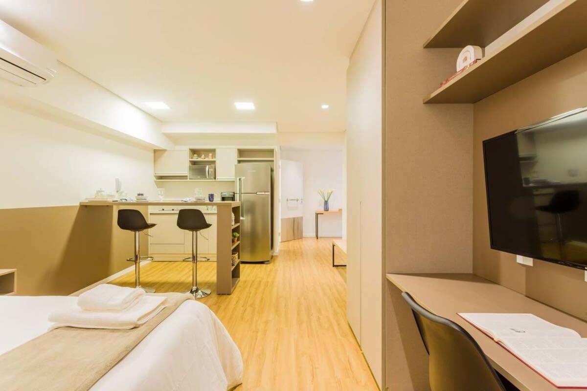 סאו פאולו Bhomy Bela Vista Adaptado E Confortavel Apm1206 מראה חיצוני תמונה