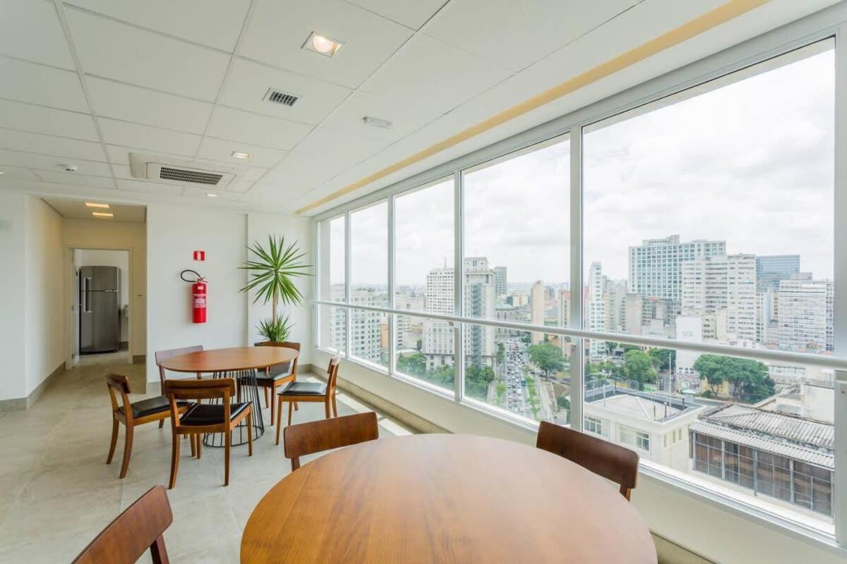 סאו פאולו Bhomy Bela Vista Adaptado E Confortavel Apm1206 מראה חיצוני תמונה