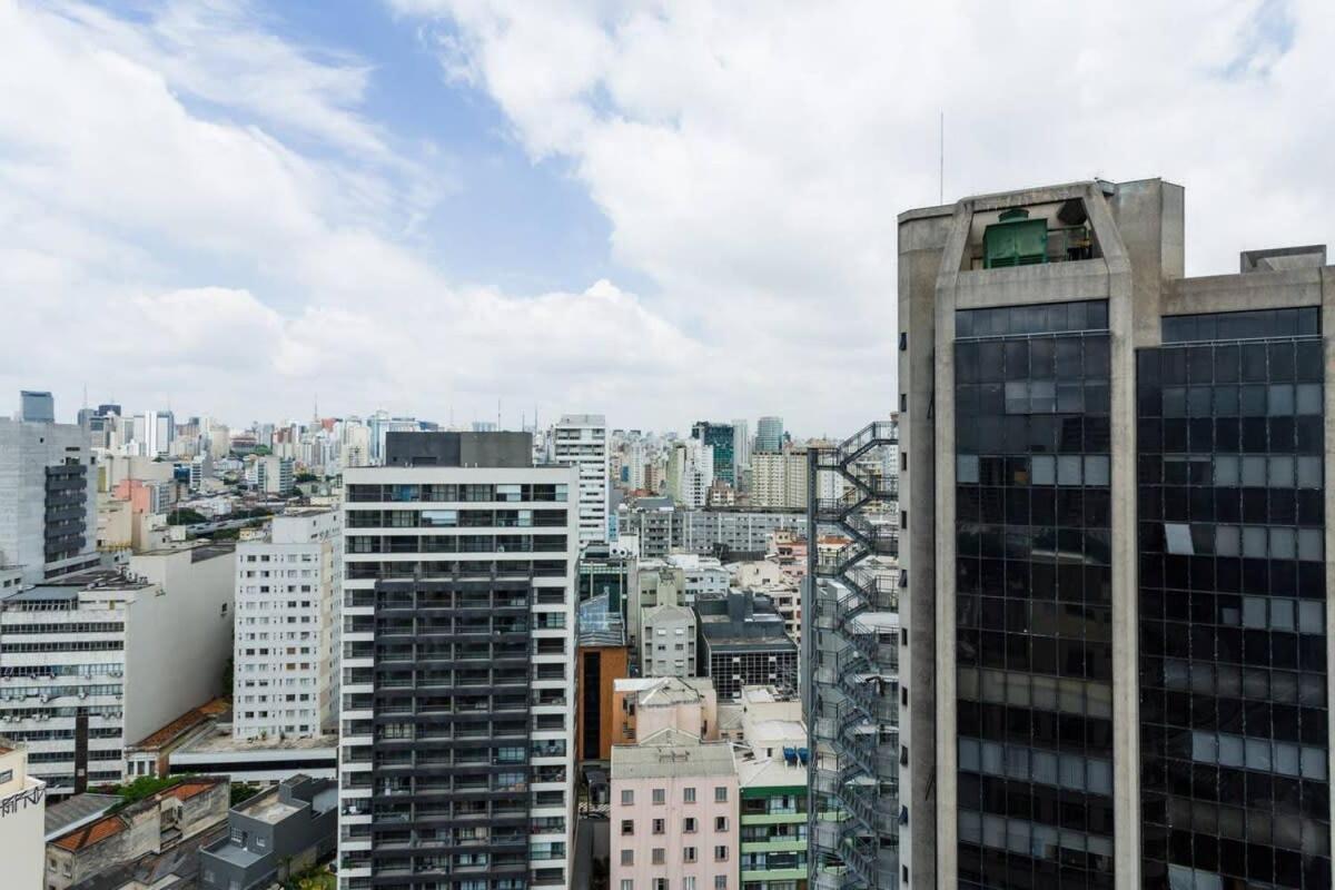 סאו פאולו Bhomy Bela Vista Adaptado E Confortavel Apm1206 מראה חיצוני תמונה