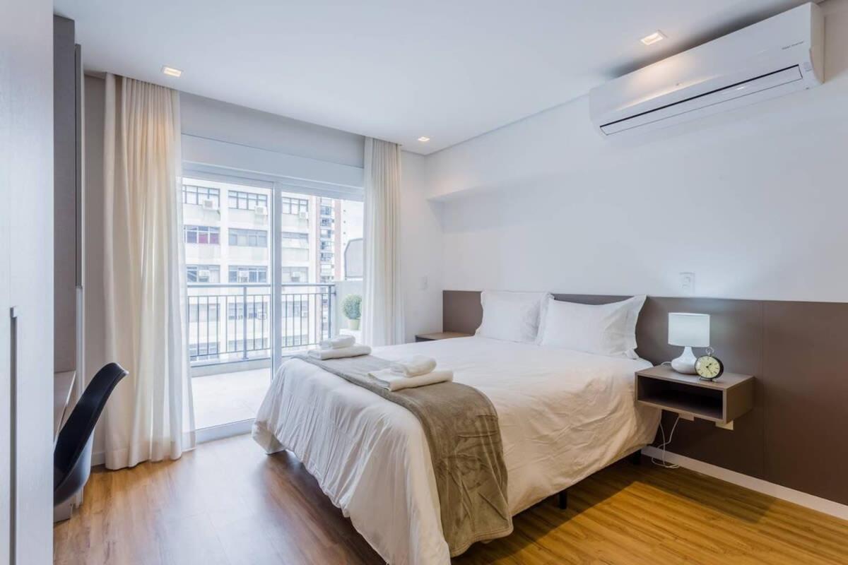 סאו פאולו Bhomy Bela Vista Adaptado E Confortavel Apm1206 מראה חיצוני תמונה