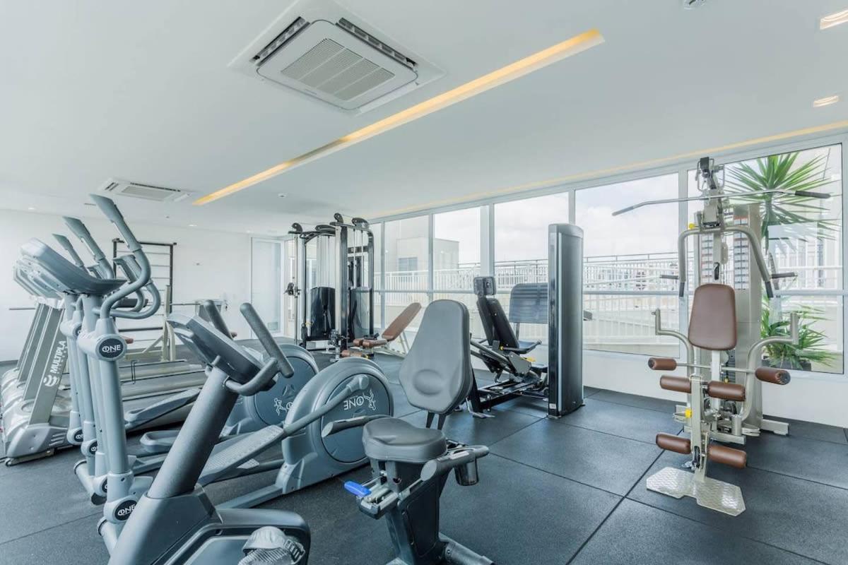 סאו פאולו Bhomy Bela Vista Adaptado E Confortavel Apm1206 מראה חיצוני תמונה