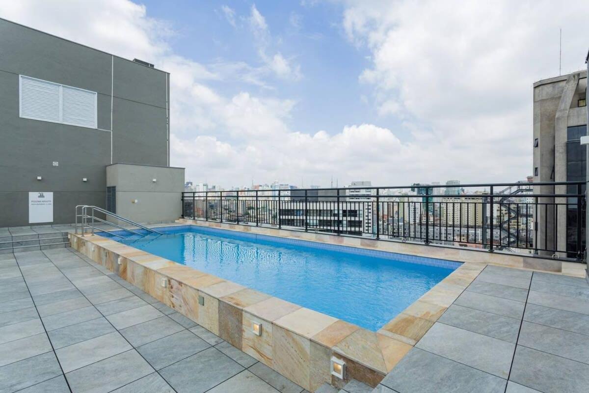 סאו פאולו Bhomy Bela Vista Adaptado E Confortavel Apm1206 מראה חיצוני תמונה
