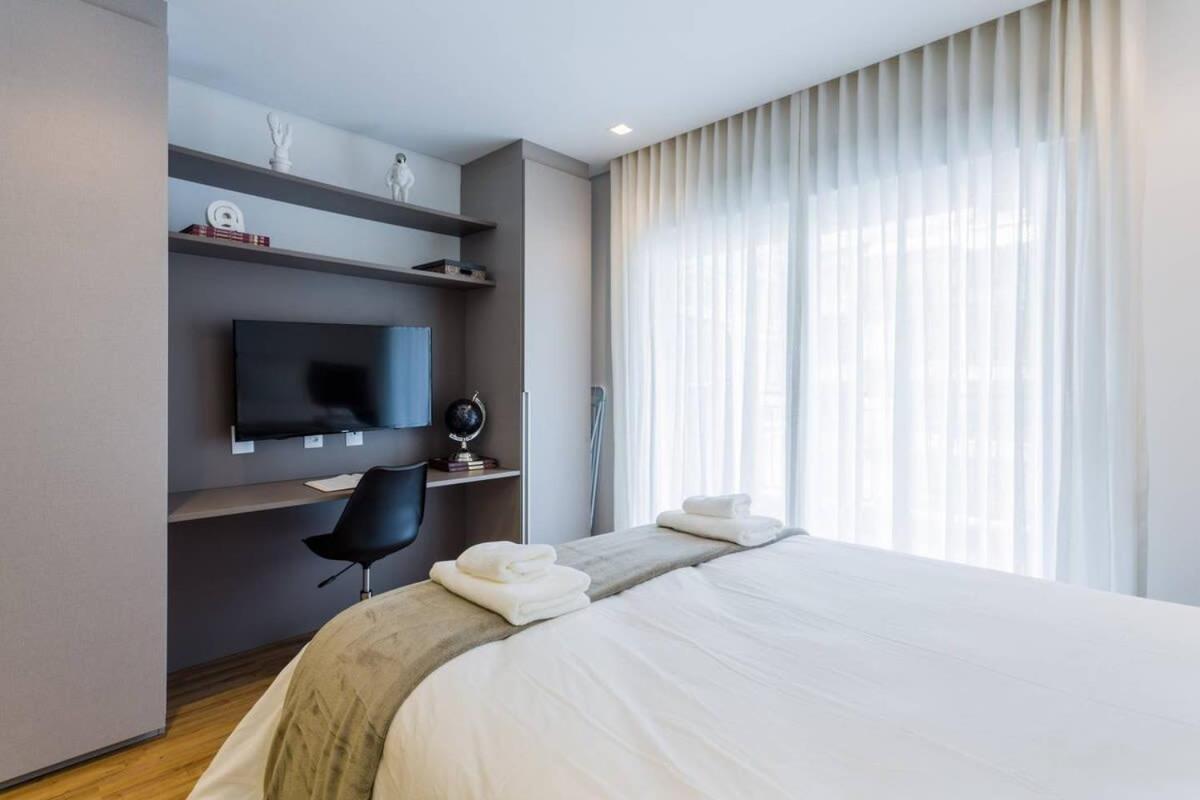 סאו פאולו Bhomy Bela Vista Adaptado E Confortavel Apm1206 מראה חיצוני תמונה